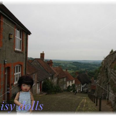 Lily’s trip to the UK. Part 7. Old Sarum