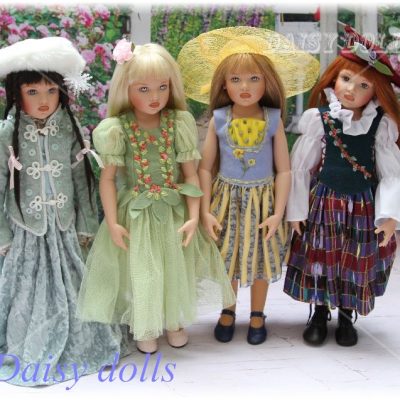 The Four Seasons dolls