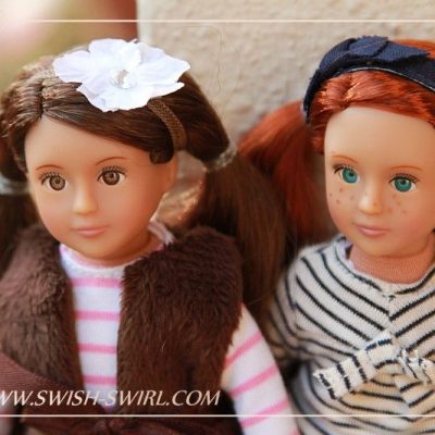 Our Generation mini dolls
