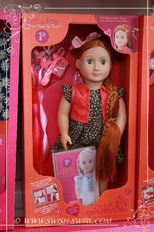 Our Generation dolls at the Toy Fair – Swish and Swirl®