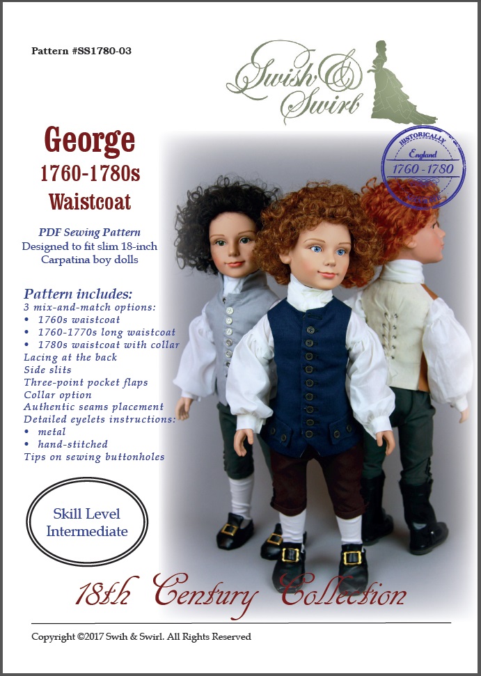 Rowena 18 inch Slim Doll – CARPATINA DOLLS